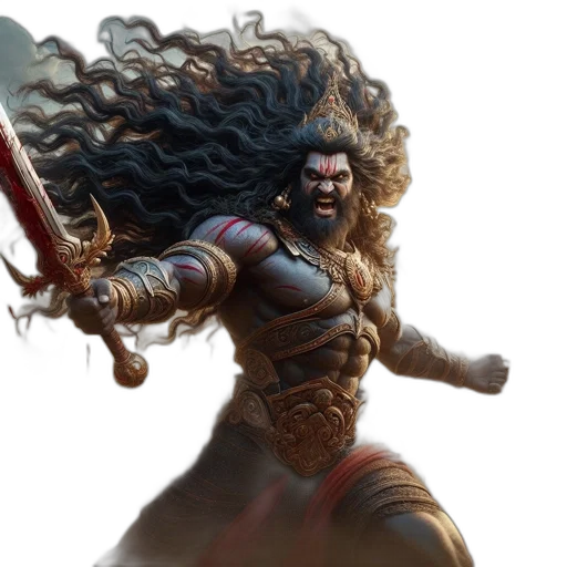 sword, fantasy art, concept art, comic book art transparent PNG cut-out