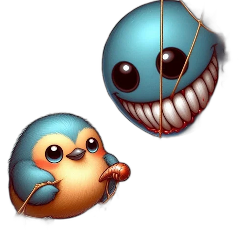 creature, concept art, pixel art, fantasy art transparent PNG cut-out