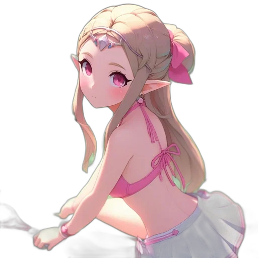 staff, dress, creature, dragon transparent PNG cut-out