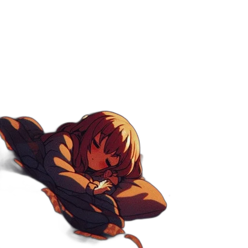 jacket, staff, creature, mask transparent PNG cut-out