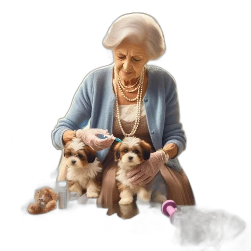 staff, animal, photorealistic, concept art transparent PNG cut-out