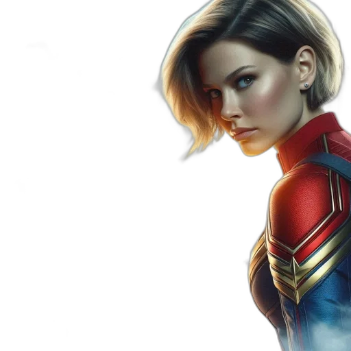 comic book art, concept art, fantasy art, photorealistic transparent PNG cut-out