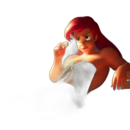 dress, creature, weapon, concept art transparent PNG cut-out