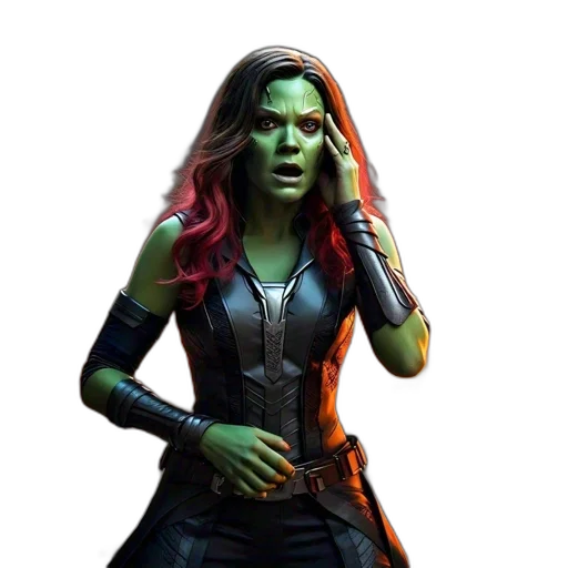 mask, comic book art, concept art, 3d render transparent PNG cut-out