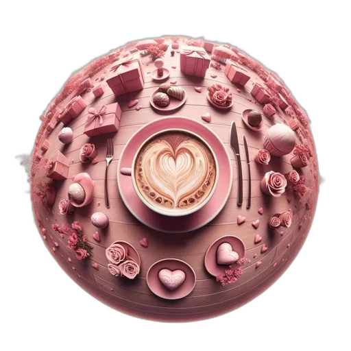 jewelry, 3d render, romantic, tableau transparent PNG cut-out