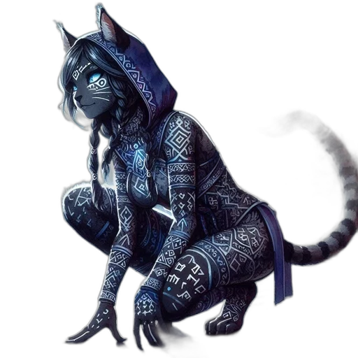 dragon, creature, staff, animal transparent PNG cut-out