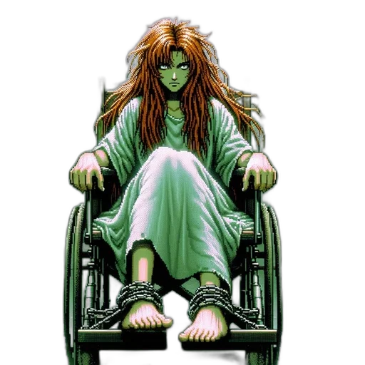 comic book art, concept art, pixel art, fantasy art transparent PNG cut-out