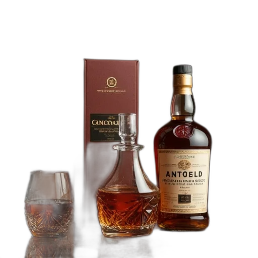 bottle, 3d render, connoisseurs, choice transparent PNG cut-out