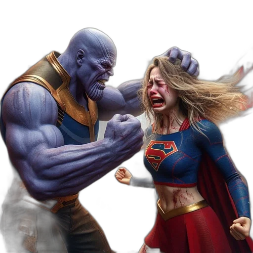 comic book art, concept art, fantasy art, photorealistic transparent PNG cut-out
