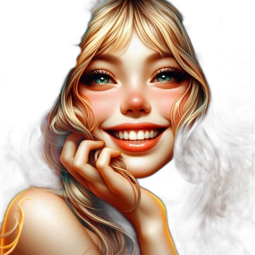 face, mask, photorealistic, fantasy art transparent PNG cut-out