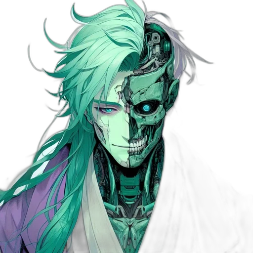 mask, face, creature, robot transparent PNG cut-out