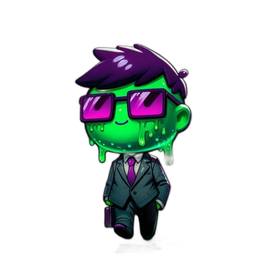staff, pixel art, concept art, vaporwave transparent PNG cut-out