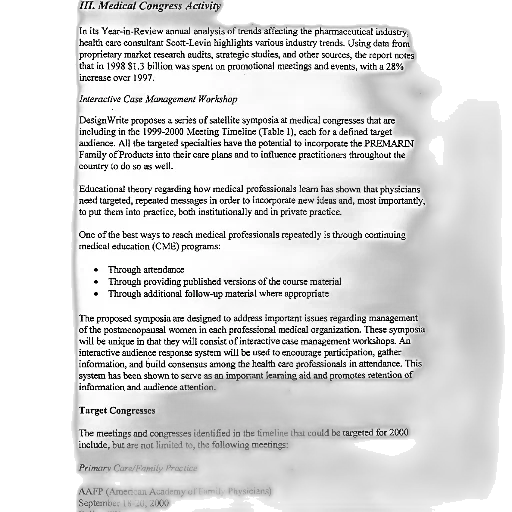 document, titled, iii, medical transparent PNG cut-out