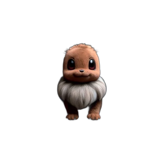 creature, animal, hair, staff transparent PNG cut-out