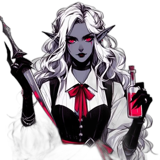 staff, comic book art, concept art, fantasy art transparent PNG cut-out