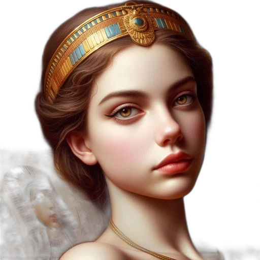 crown, jewelry, face, hat transparent PNG cut-out