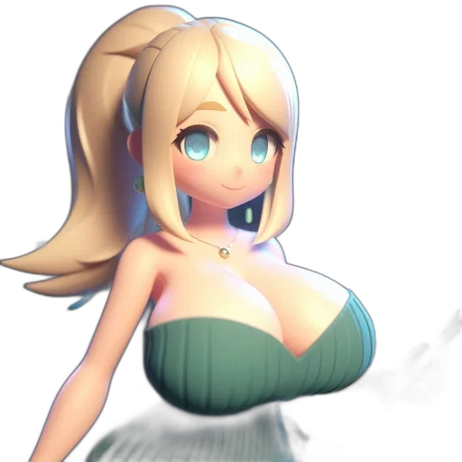 dress, robot, staff, face transparent PNG cut-out
