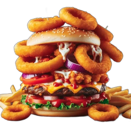 food, crown, animal, weapon transparent PNG cut-out