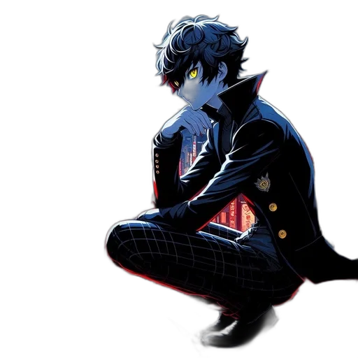 jacket, mask, creature, dragon transparent PNG cut-out