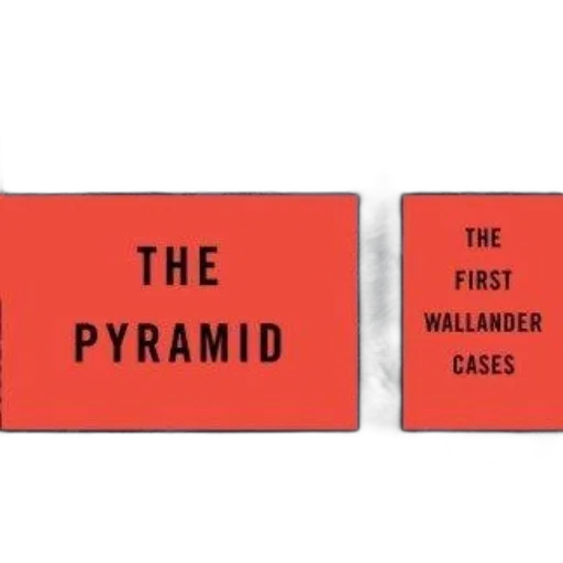 pyramid, mankell, first, wallander transparent PNG cut-out
