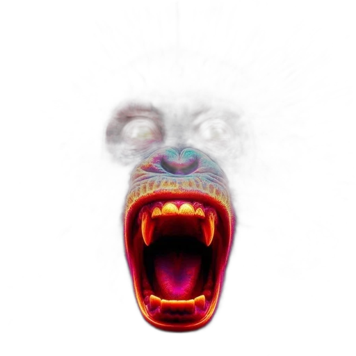 mask, face, creature, animal transparent PNG cut-out