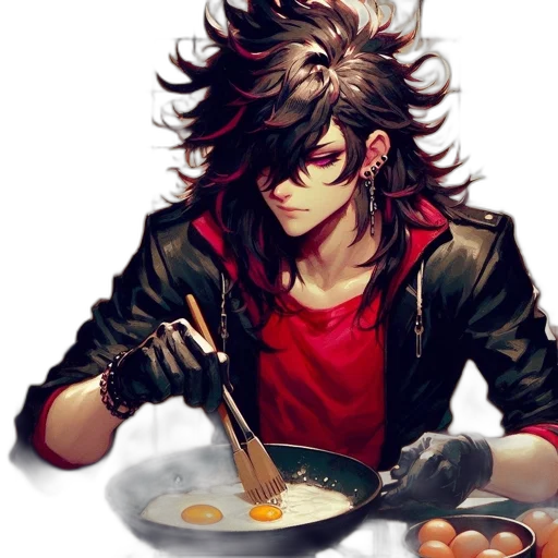food, jacket, concept art, pixel art transparent PNG cut-out