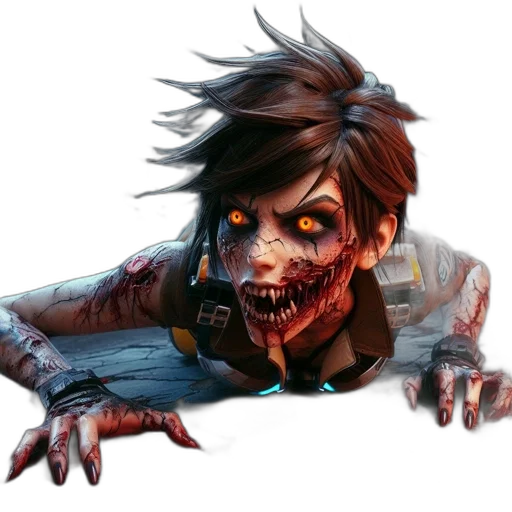 face, creature, concept art, comic book art transparent PNG cut-out