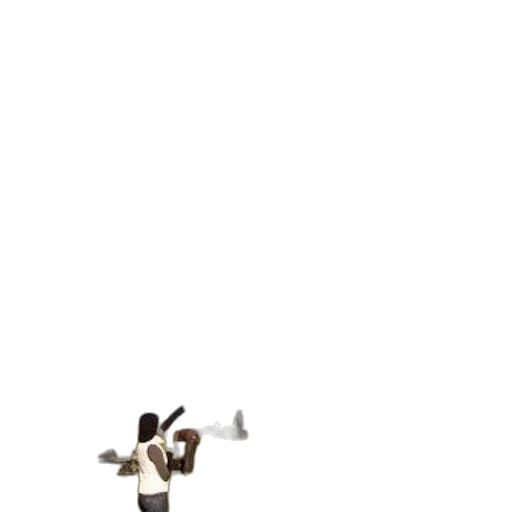 robot, staff, animal, shoes transparent PNG cut-out