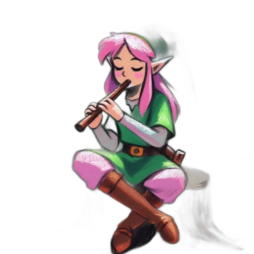 weapon, staff, sword, pixel art transparent PNG cut-out