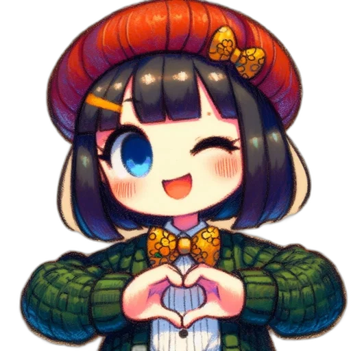 crown, robot, flower, dress transparent PNG cut-out