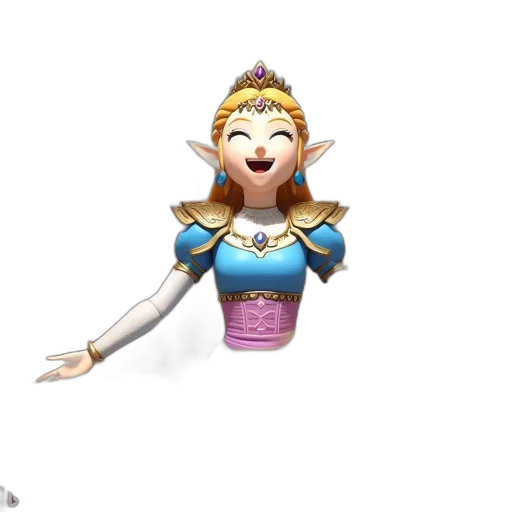 crown, dress, staff, mask transparent PNG cut-out