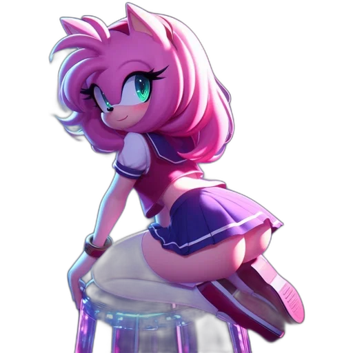 dress, staff, robot, creature transparent PNG cut-out