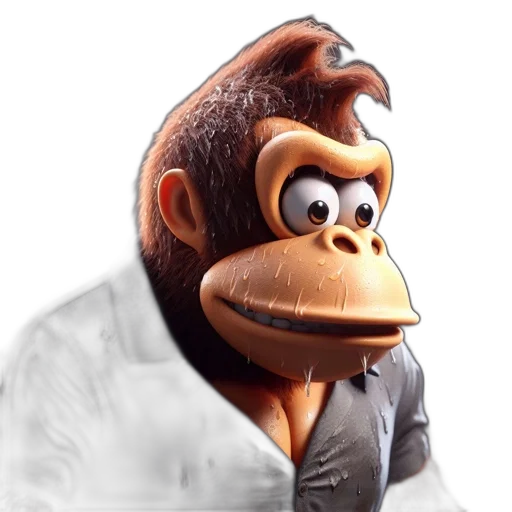 animal, staff, creature, face transparent PNG cut-out