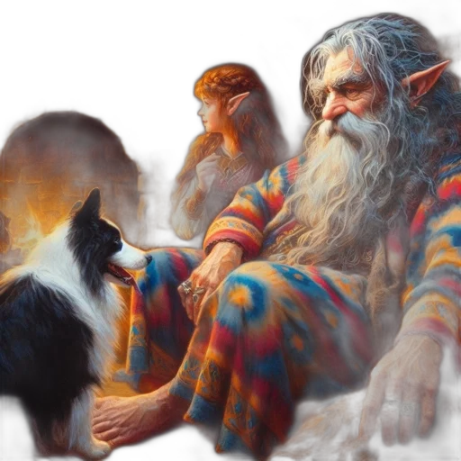 animal, fantasy art, concept art, photorealistic transparent PNG cut-out