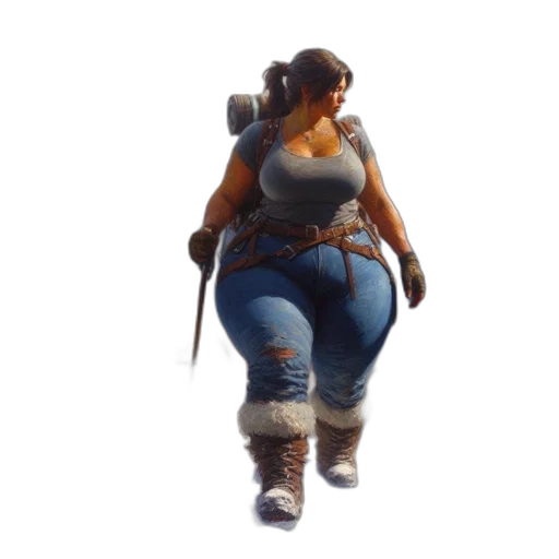 weapon, staff, animal, jacket transparent PNG cut-out
