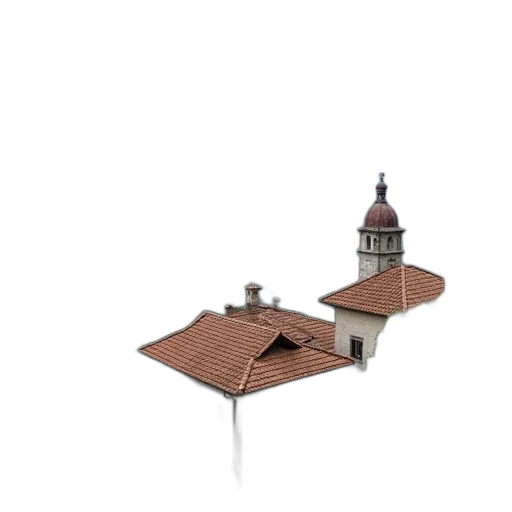 building, 3d render, concept art, photorealistic transparent PNG cut-out