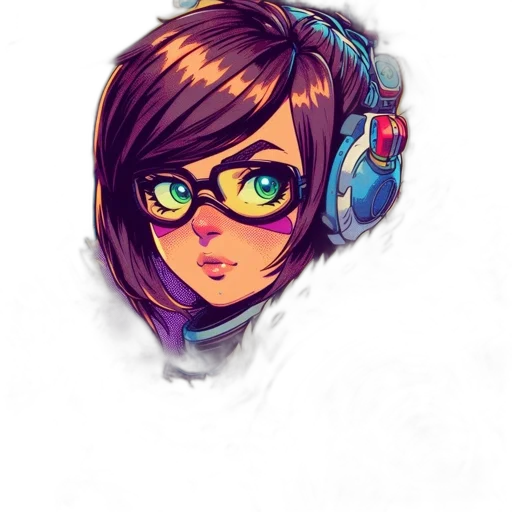 face, mask, robot, jacket transparent PNG cut-out