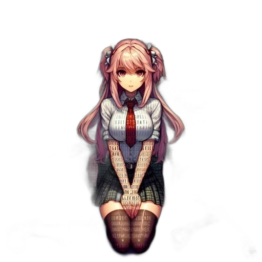 dress, robot, creature, weapon transparent PNG cut-out