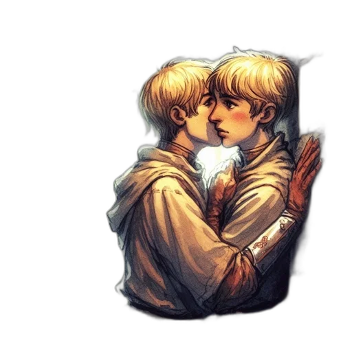 watercolor, concept art, pixel art, fantasy art transparent PNG cut-out