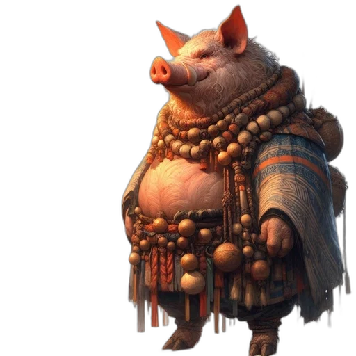animal, creature, staff, face transparent PNG cut-out