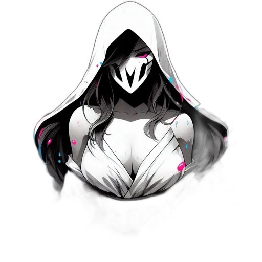 mask, jacket, crown, dress transparent PNG cut-out