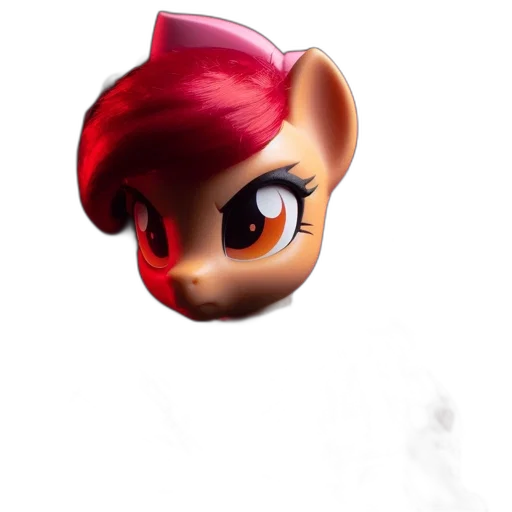 hair, face, mask, animal transparent PNG cut-out