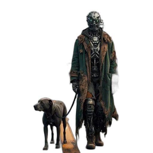 animal, creature, staff, mask transparent PNG cut-out