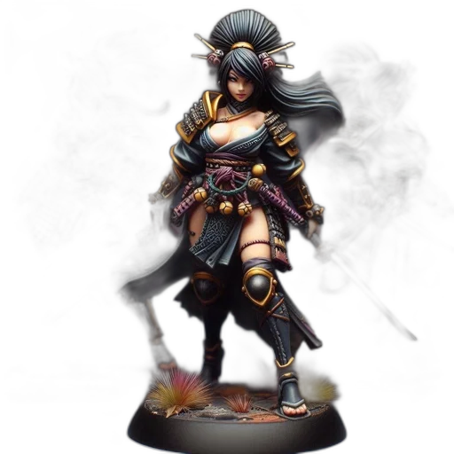 fantasy art, concept art, 3d render, pixel art transparent PNG cut-out