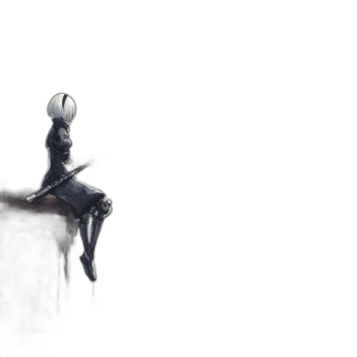 sword, crown, dragon, robot transparent PNG cut-out