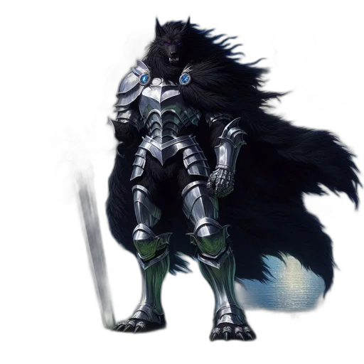 animal, creature, concept art, fantasy art transparent PNG cut-out