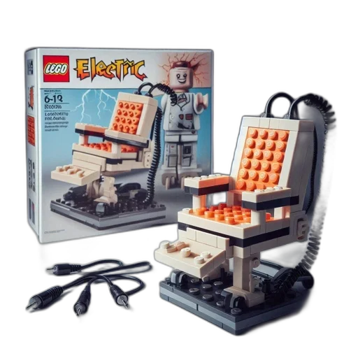 robot, furniture, electric-themed, lego transparent PNG cut-out