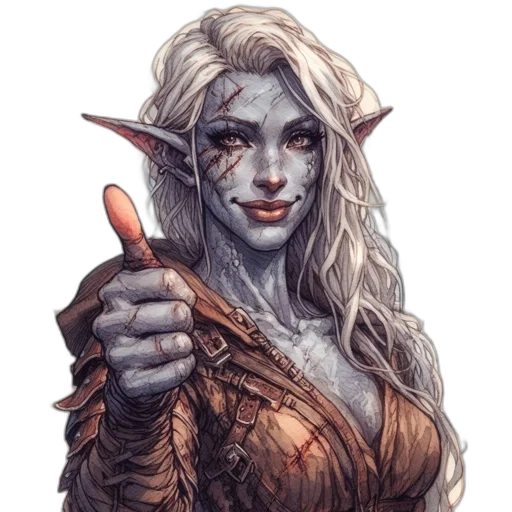 staff, dragon, face, fantasy art transparent PNG cut-out