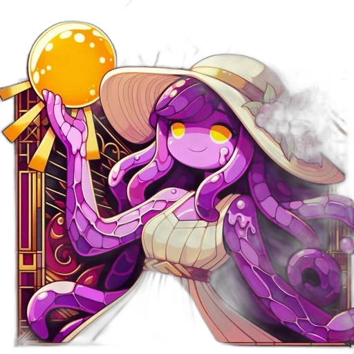 creature, staff, dragon, hat transparent PNG cut-out