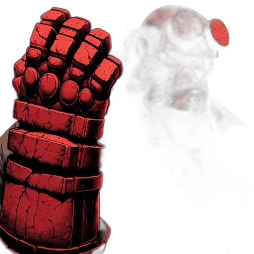 robot, weapon, mask, bottle transparent PNG cut-out
